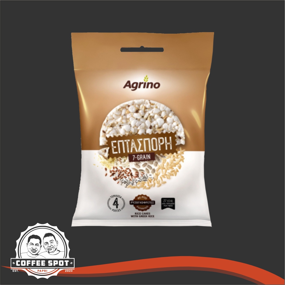 65. RICE WAFFER AGRINO 7-GRAIN 30g