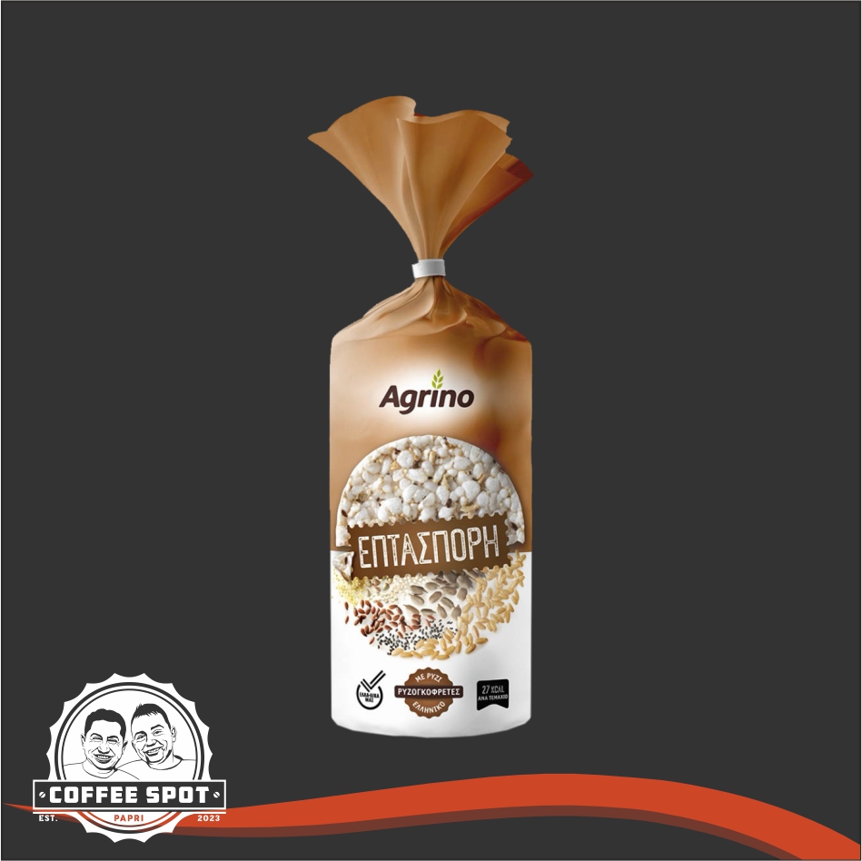 62. RICE WAFFER AGRINO 7-GRAIN 100g