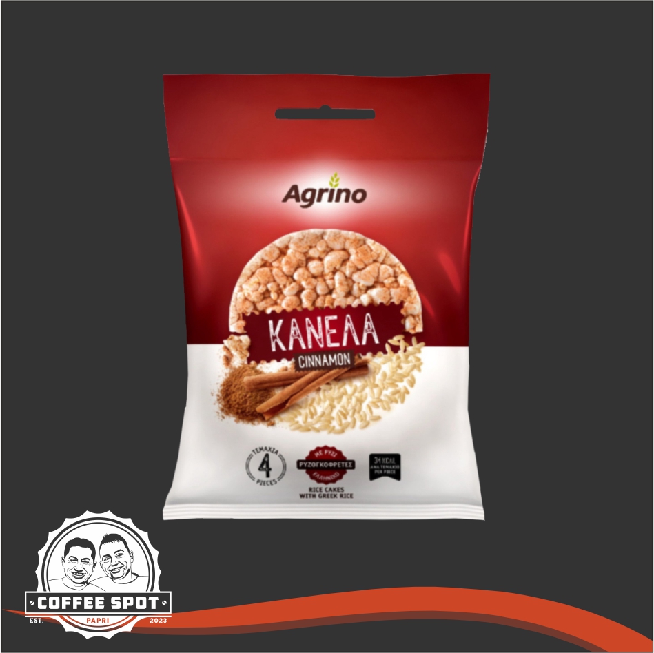 67. RICE WAFFER AGRINO CINNAMON 30g