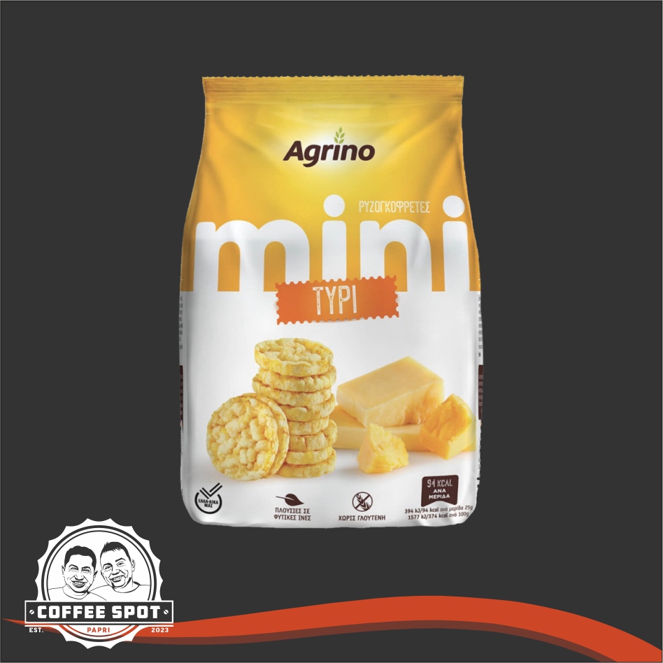 73. RICE WAFFER AGRINO MINI CHEESE 50g