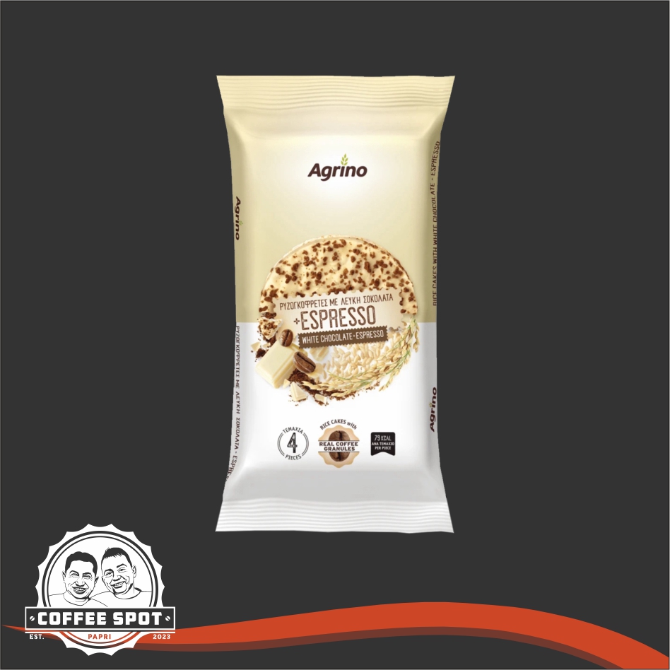 69. RICE WAFFER AGRINO WHITE CHOCOLATE + ESPRESSO 65g