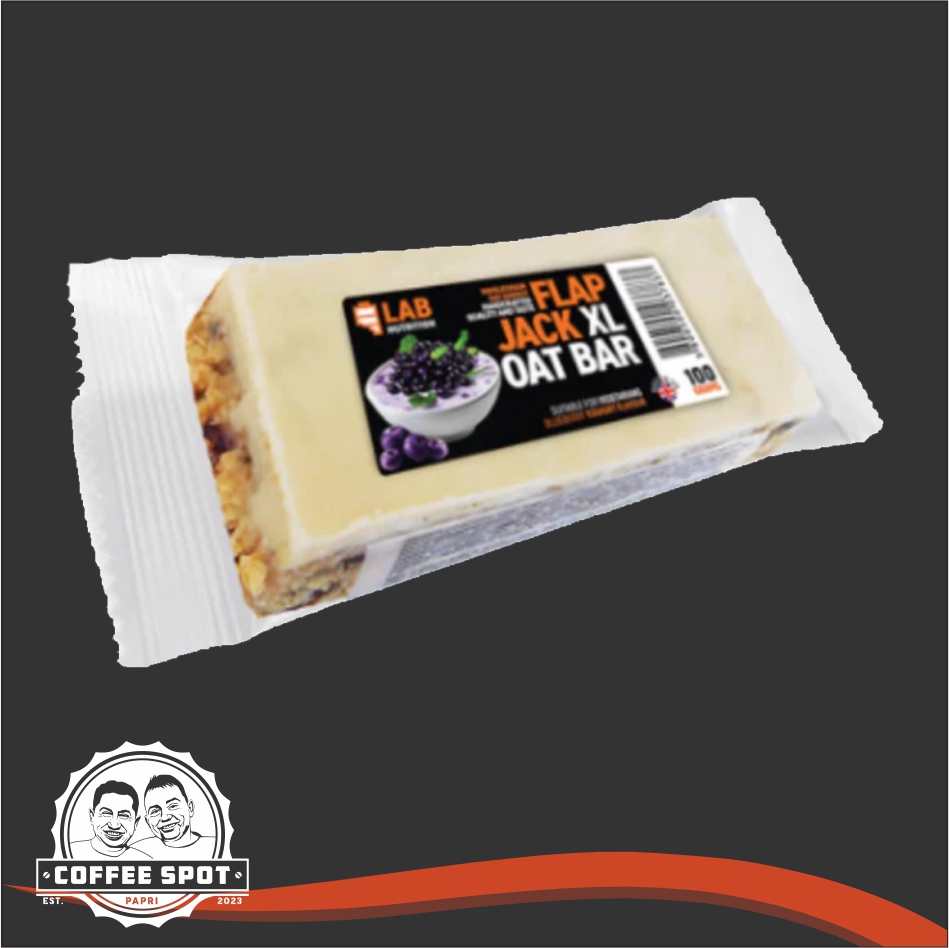 51. FLAP JACK OAT BAR BLUBERRY YOGHURT FLAVOUR