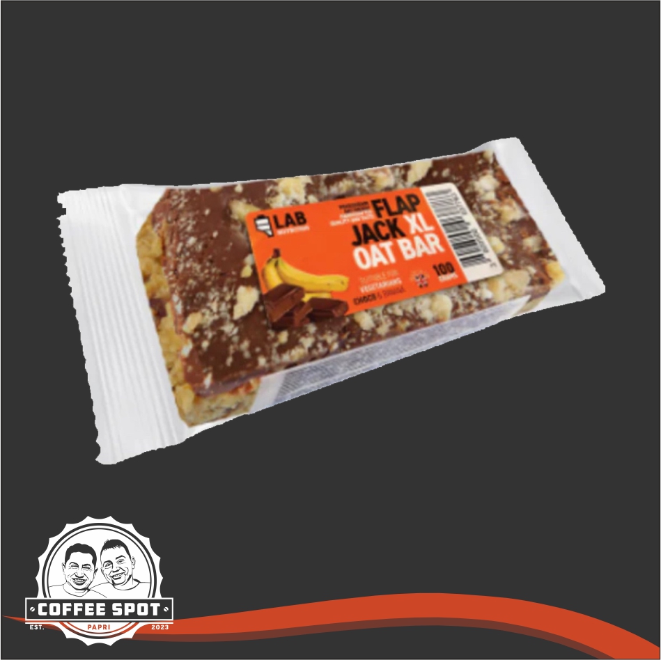 52. FLAP JACK OAT BAR CHOCO AND BANANA