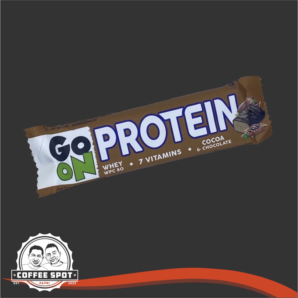 55. GO ON PROTEIN BAR COCOA & CHOCOLATE