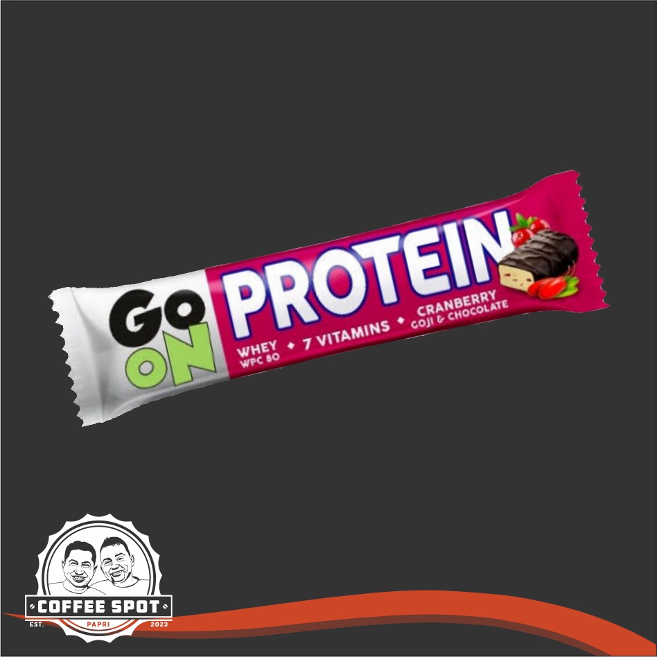 56. GO ON PROTEIN BAR CRANBERRY COJI & CHOCOLATE