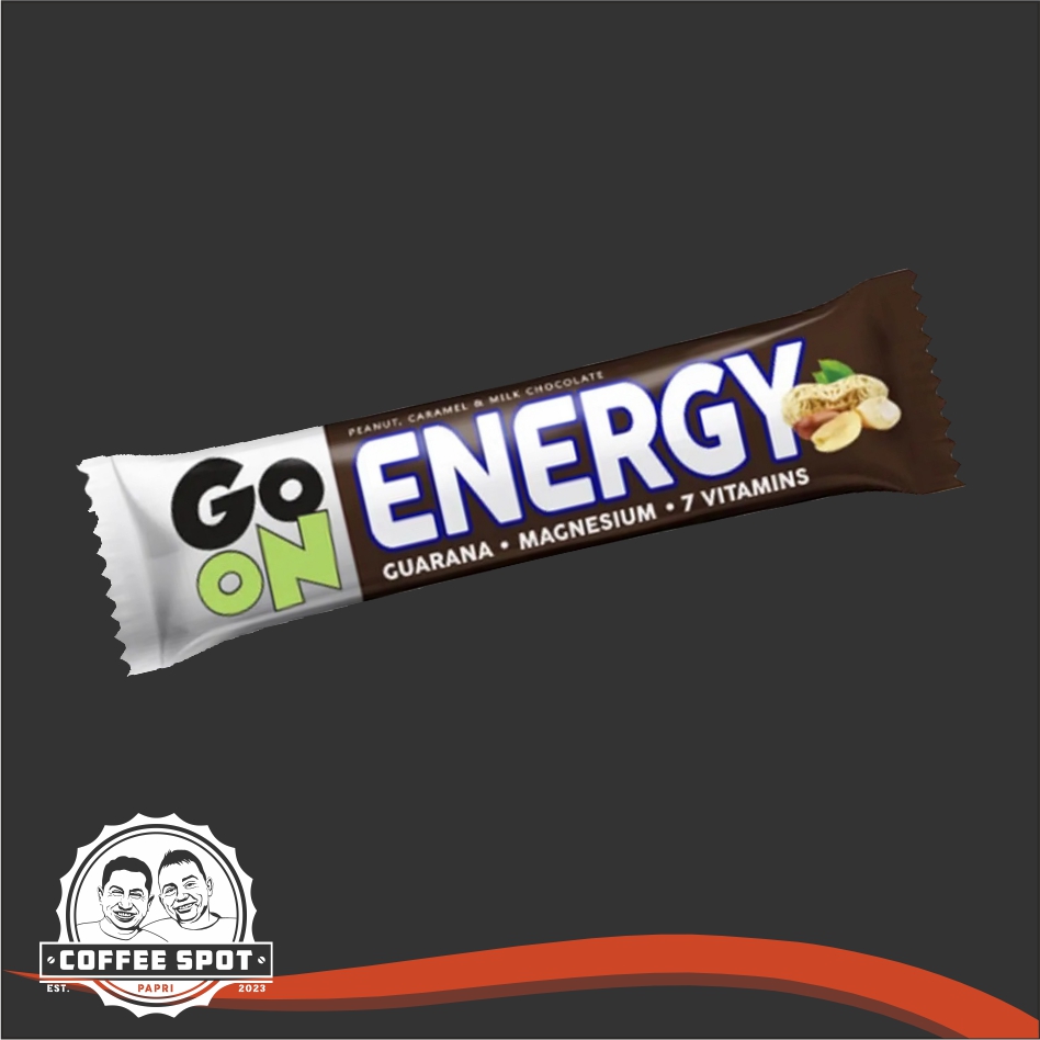 57. GO ON PROTEIN BAR PEANUT & CARAMEL