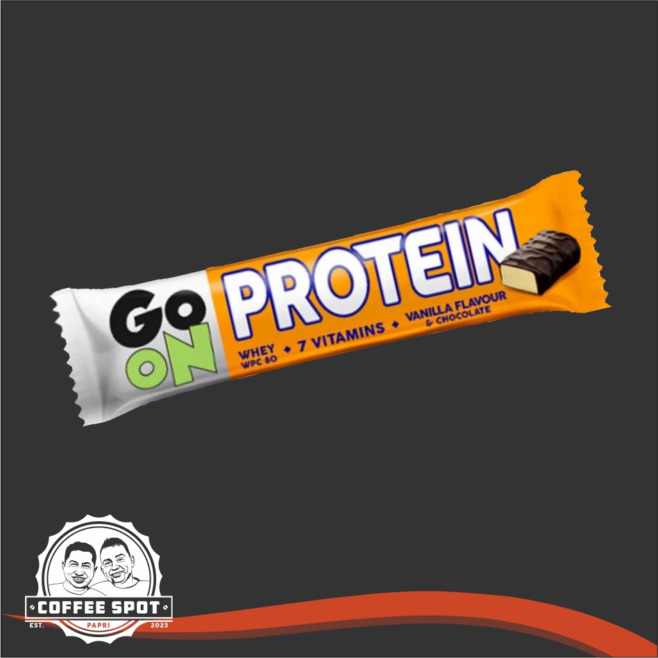 54. GO ON PROTEIN BAR VANILLA FLAVOUR & CHOCOLATE